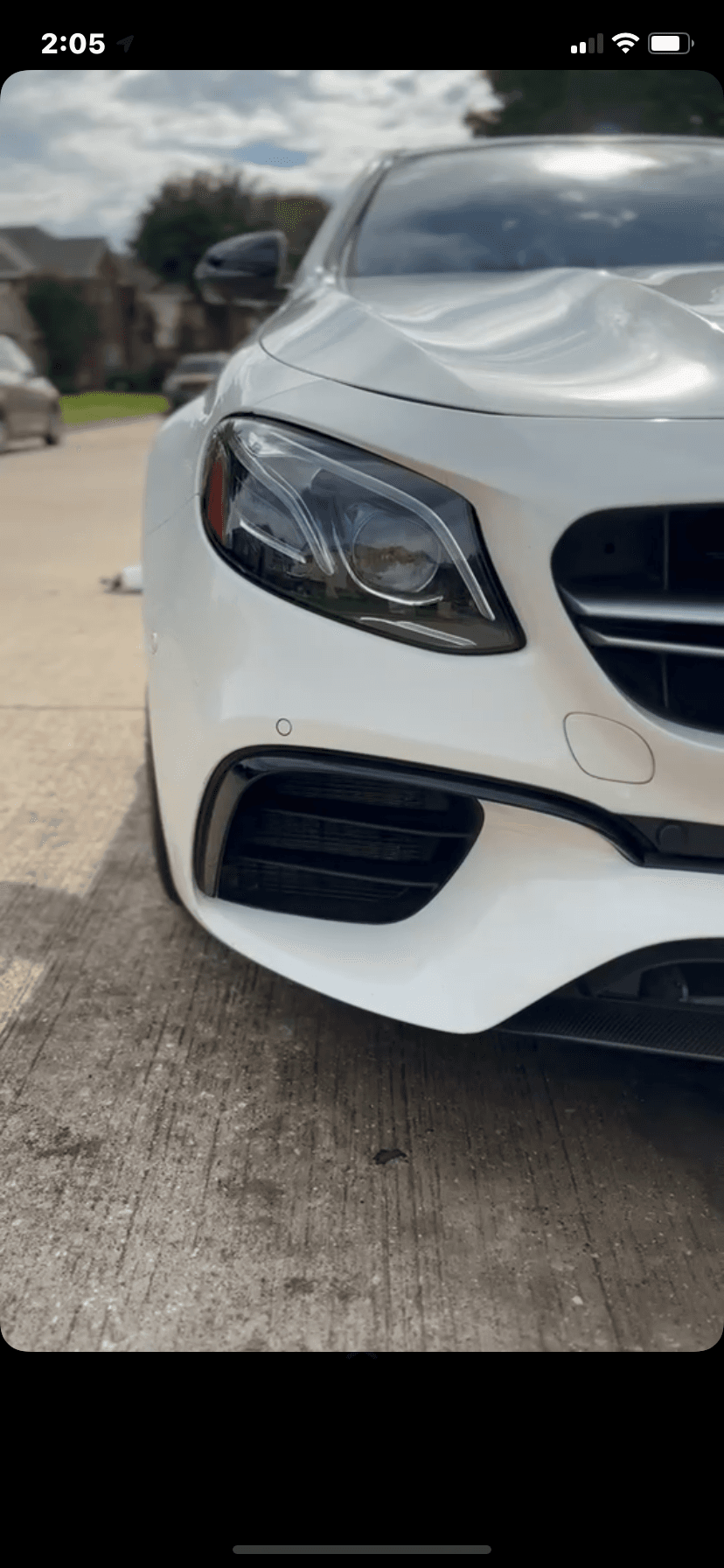 Paint & headlight restoration