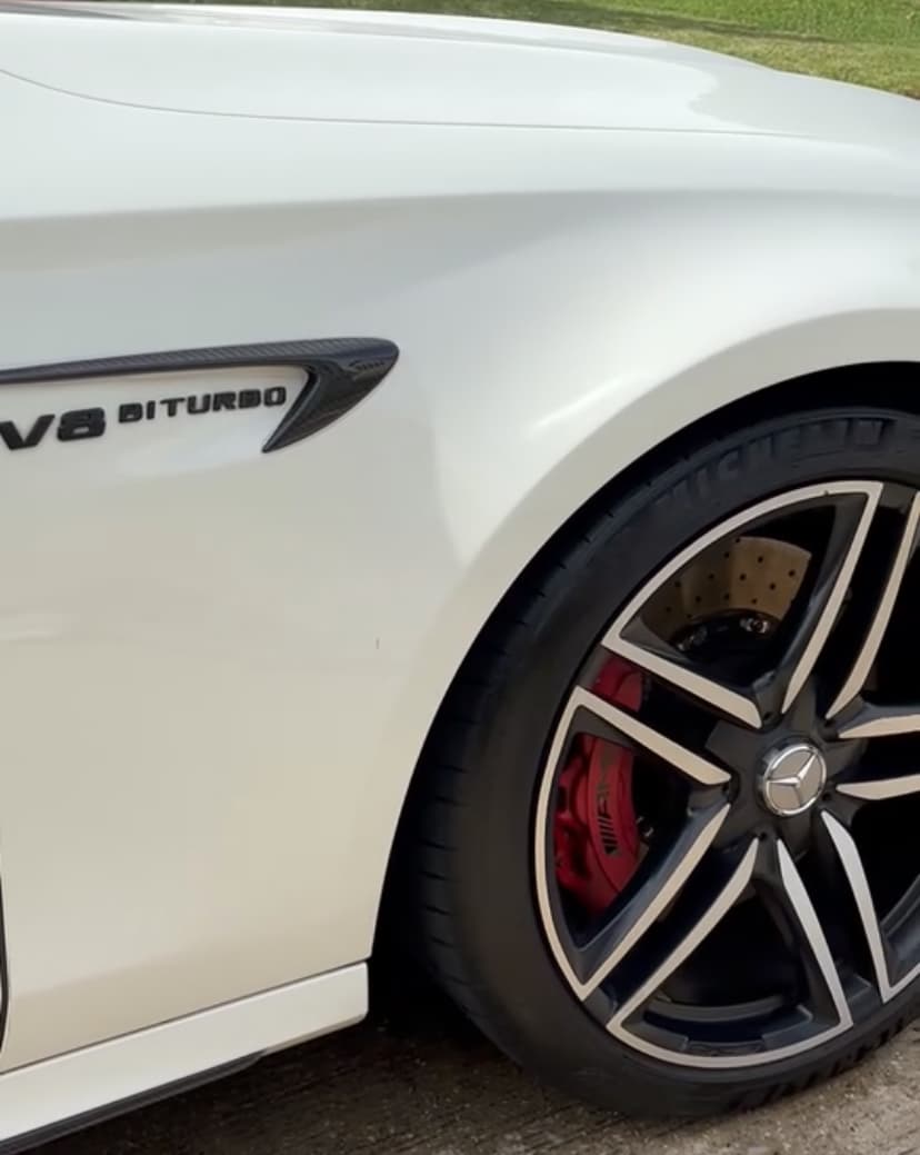 Wheel & caliper detail